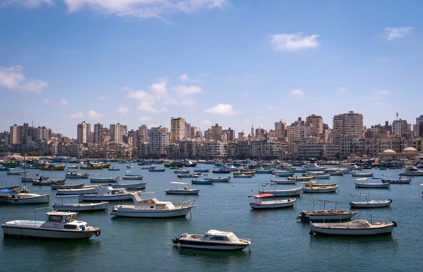 الميناء الشرقي في الإسكندرية