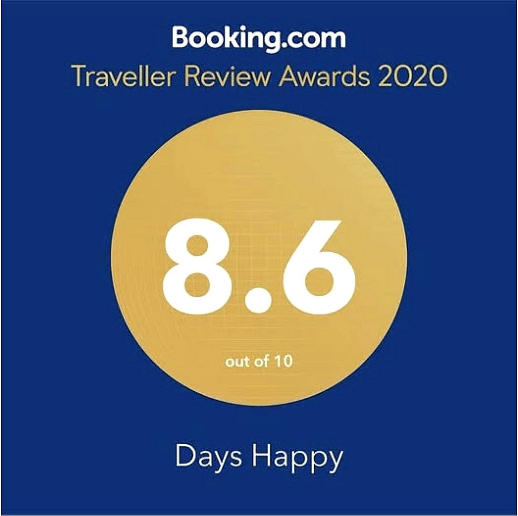 Booking.com Traveller Review Awards 2020, Bewertung 8,6