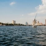 النيل وبرج القاهرة