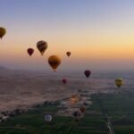 المناطيد فوق البر الغربي في الأقصر